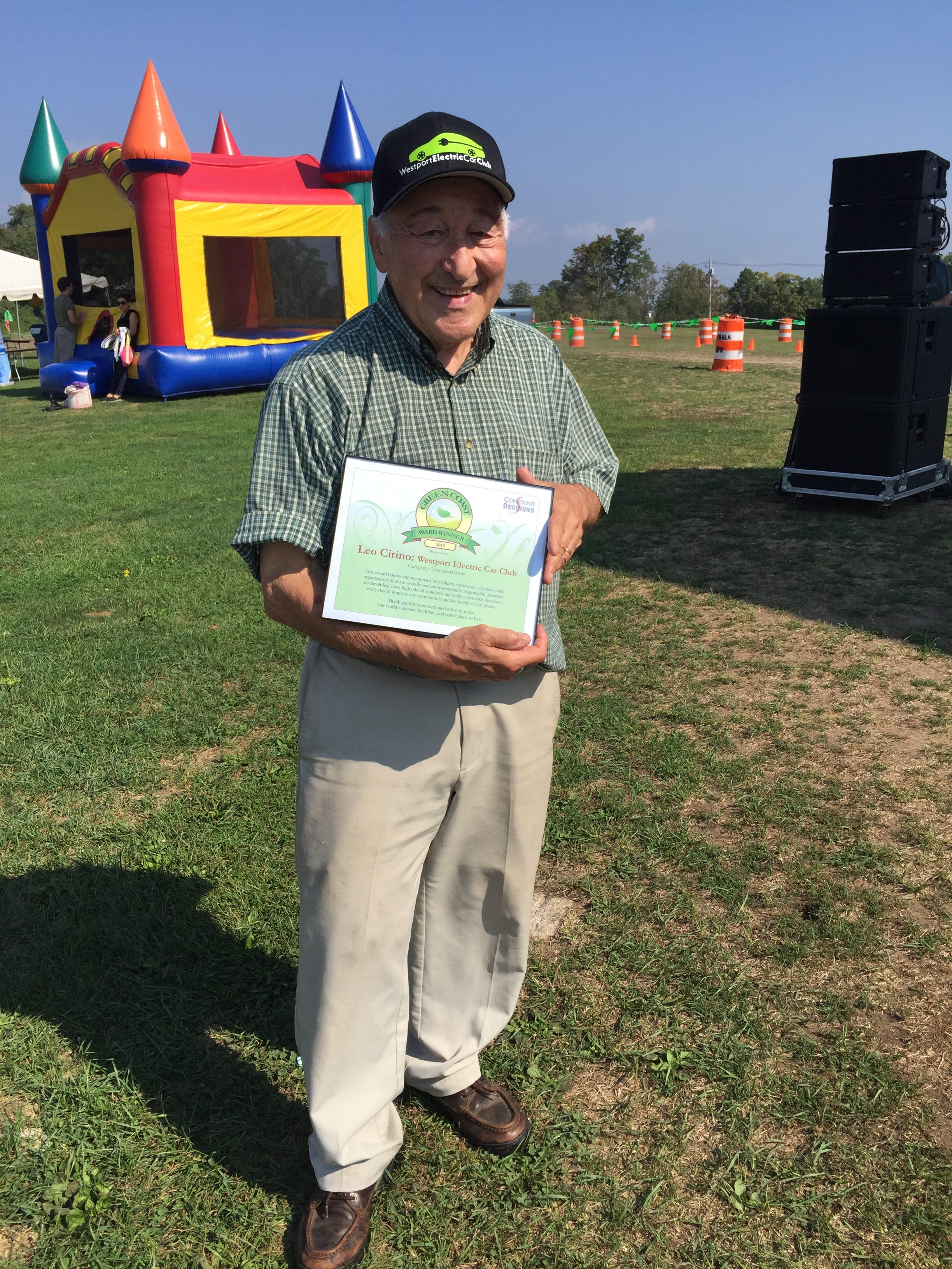 Leo Cirino Receives Fairfield County Green Award