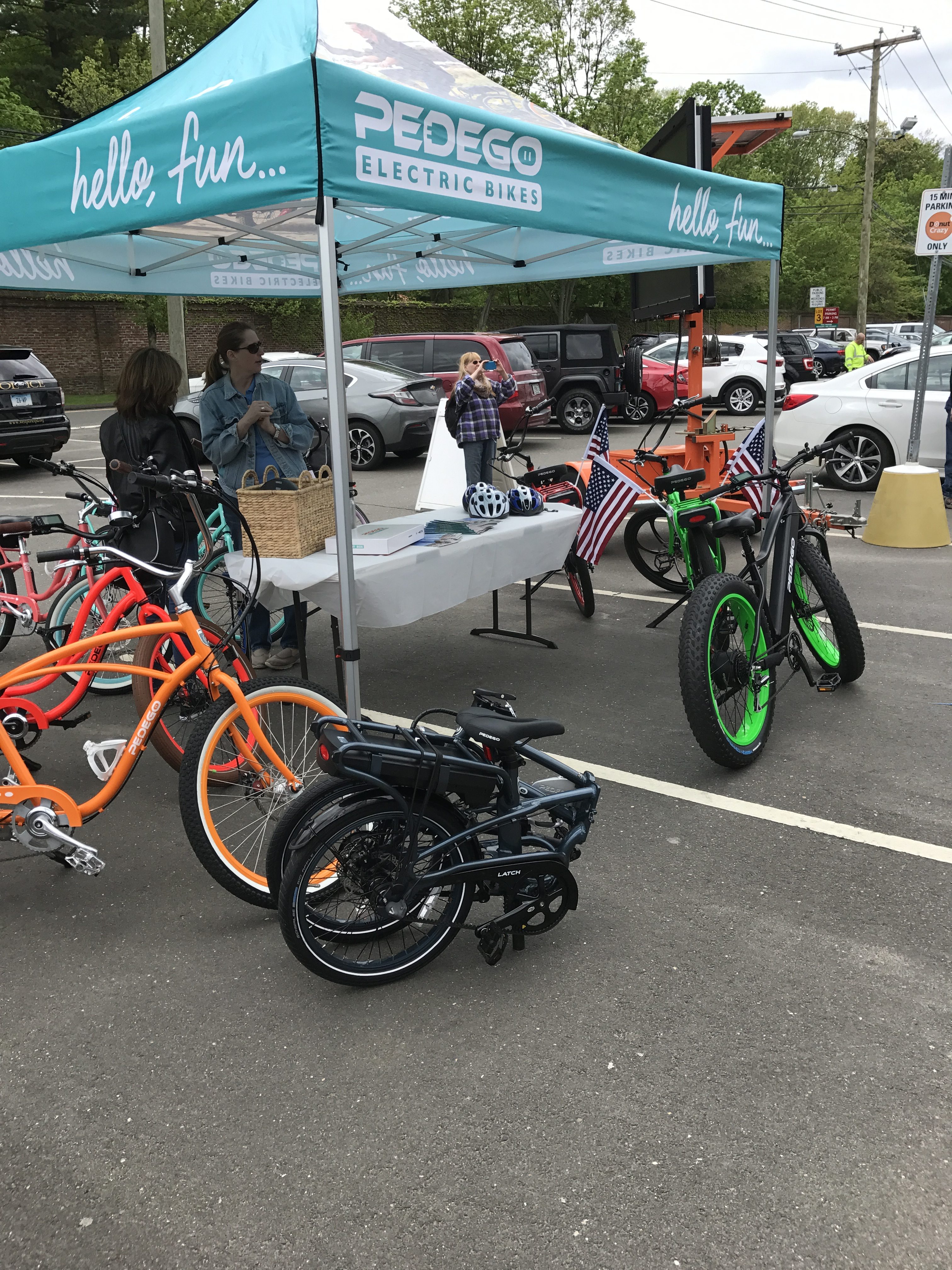 Pedego Electric Bikes, part of 2017 EV Road Rally