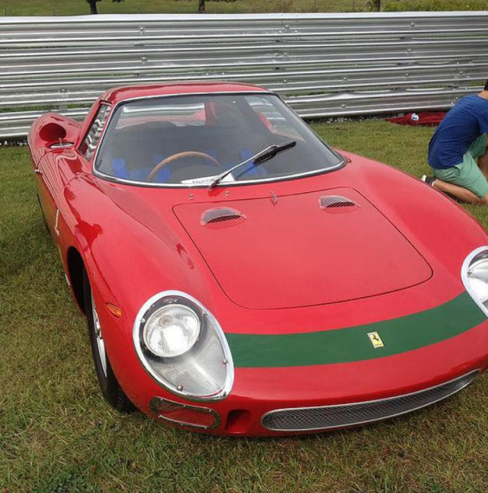 Antique Ferrari Owned by Ralph Lauren at Lime Rock Historic Fest