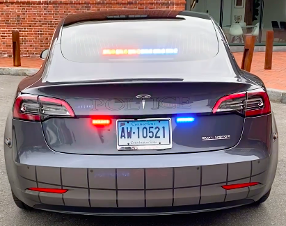 Westport CT Model 3 Police Squad Car