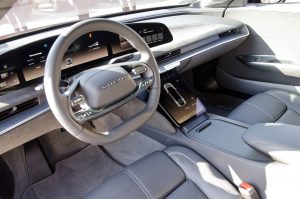 Lucid Air Interior