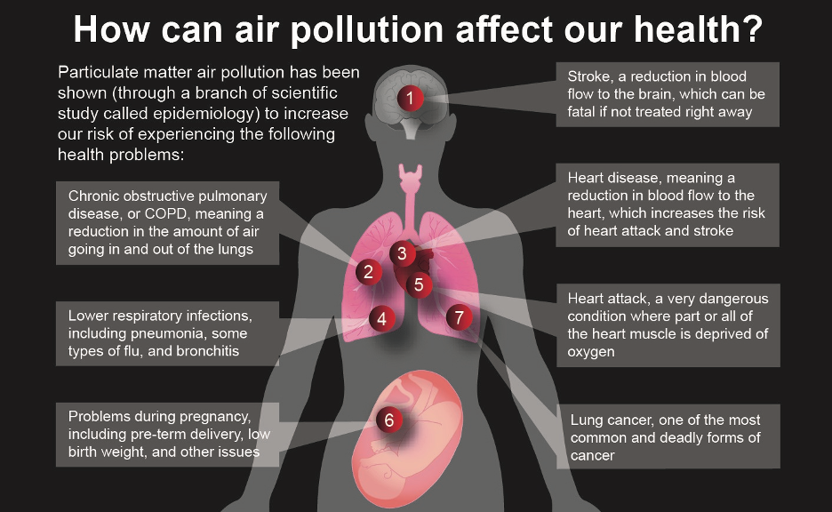 air pollution health