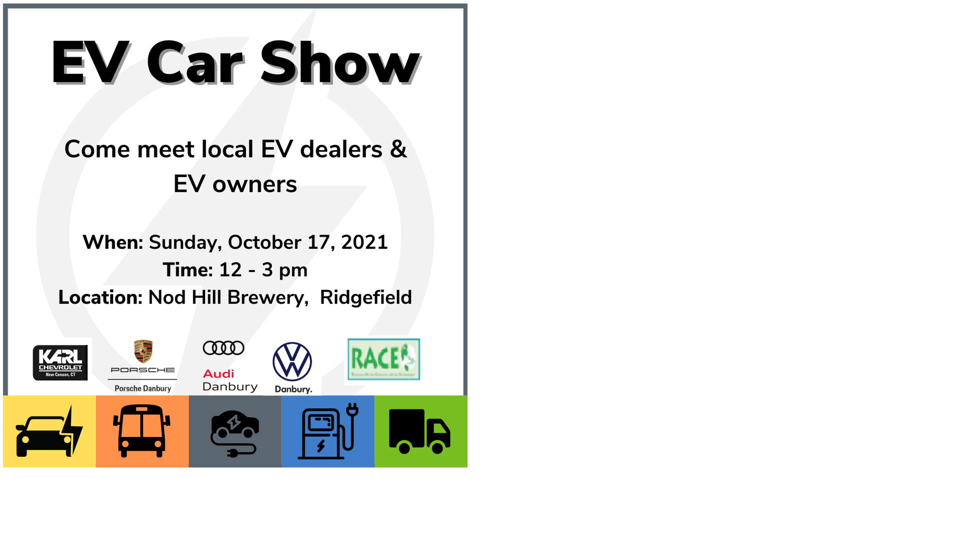 Ridgefield EV Showcase