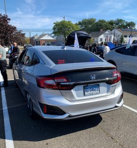 Police Honda Clarity