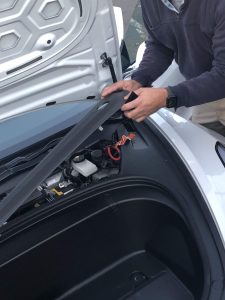 Tesla Model 3 wiring