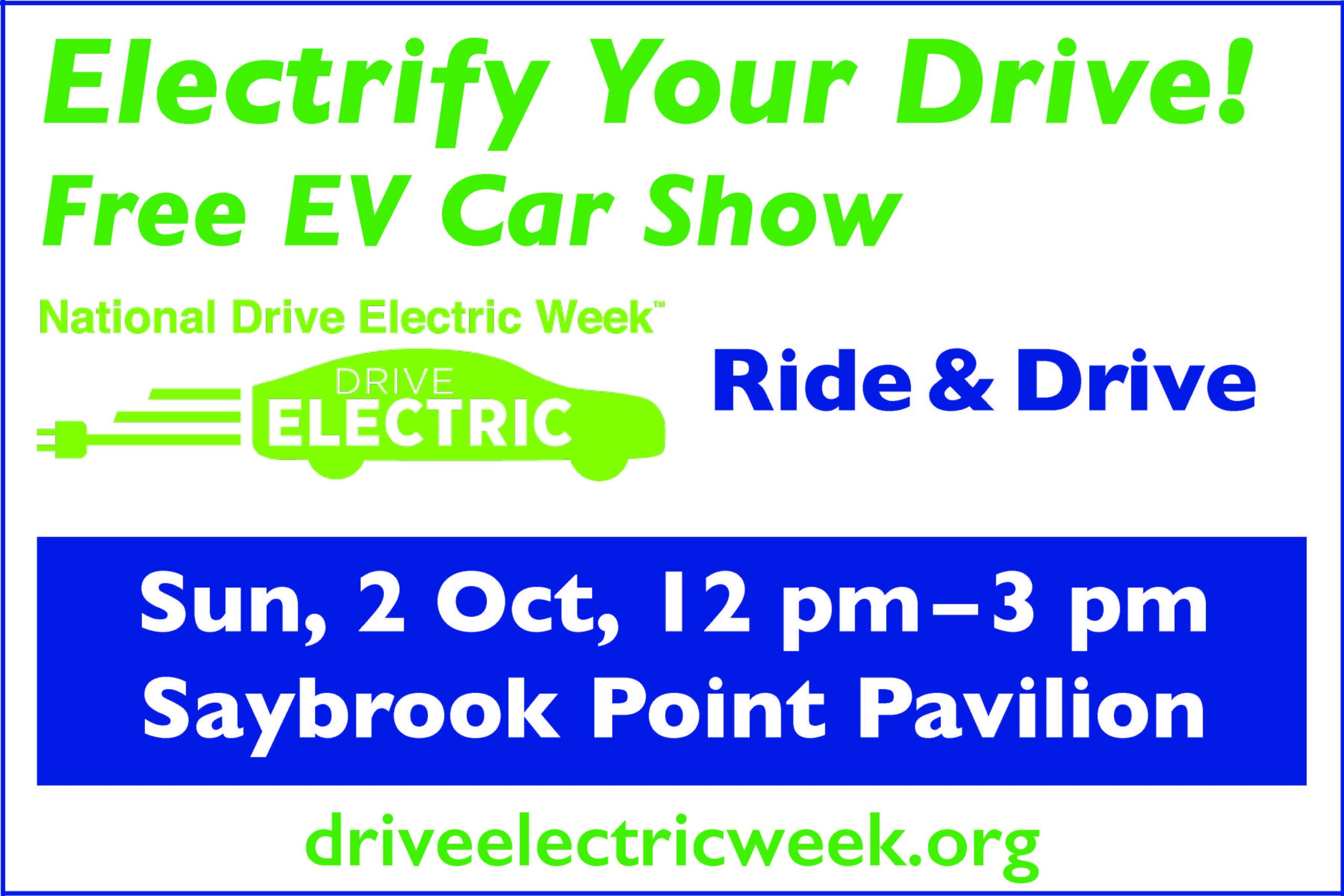 Old Saybrook EV Showcase