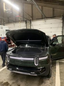 Rivian Frunk