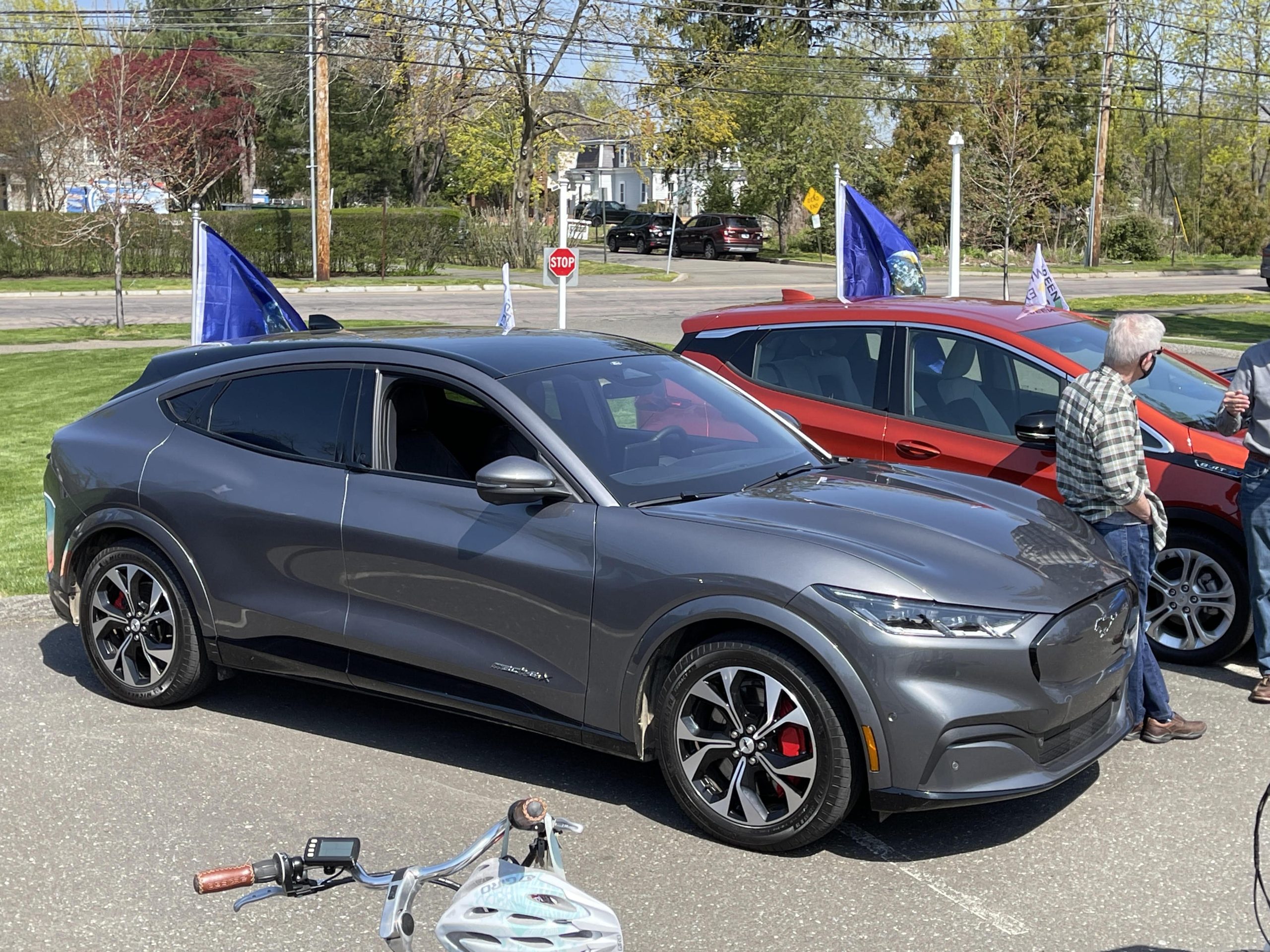 Ford Mach-E and Chevy Bolt