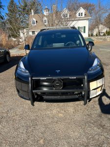 Westport Police Tesla Model Y Patrol Car