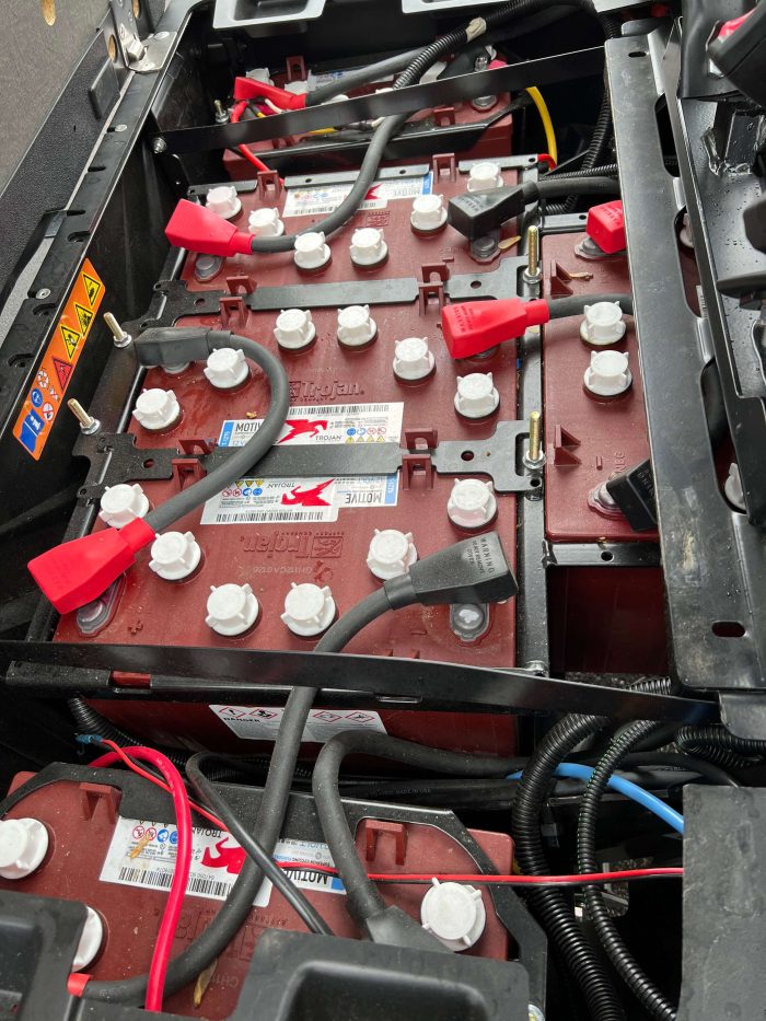 Utility vehicle batteries