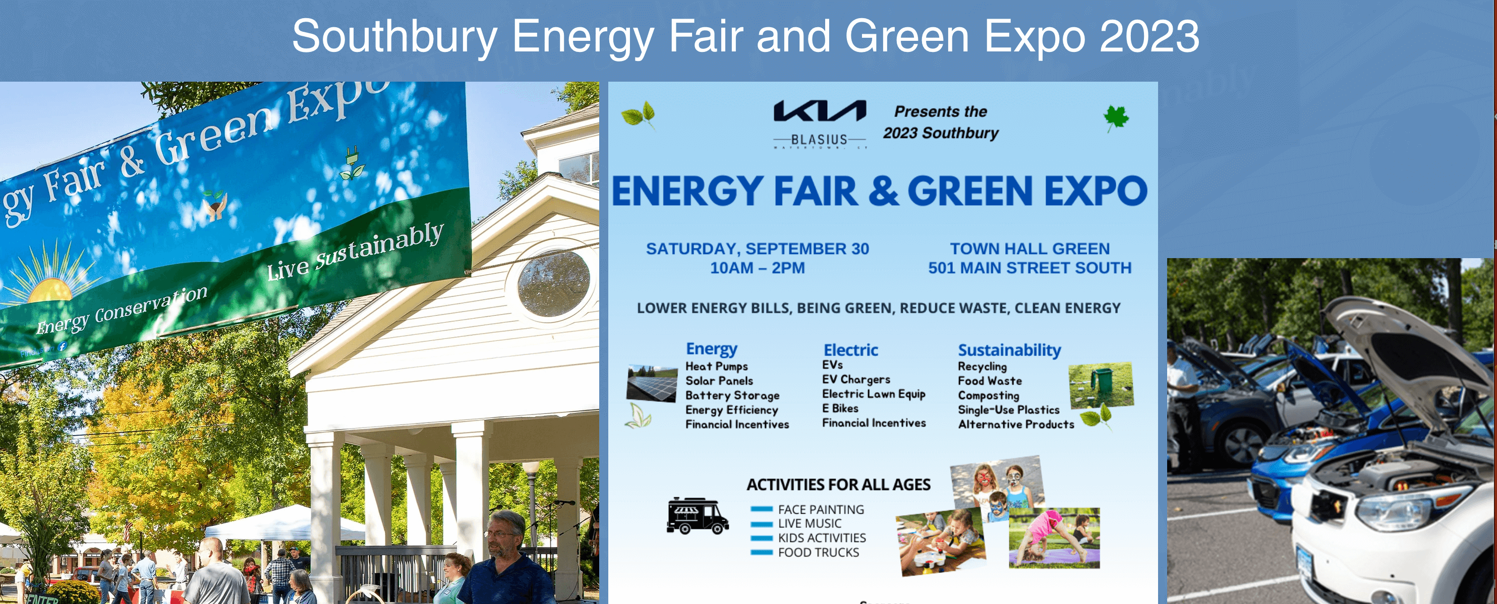 Southbury, CT EV Showcase and Green Fair