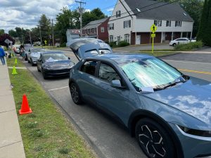 Hyundai Ioniq 5, Tesla Model 3, Ford Mustang Mach-E in Rocky Hill