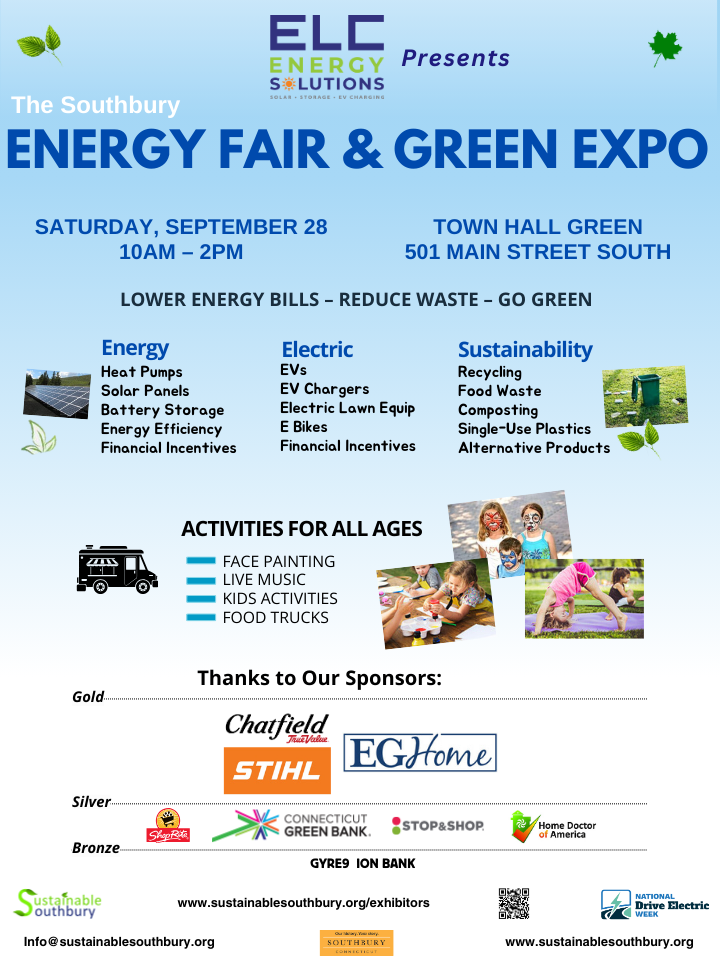 Southbury NDEW Event and Energy Fair