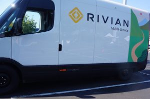 Rivian Electric Delivery Van