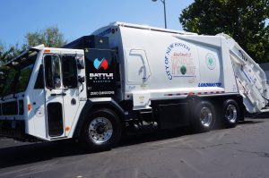 Electric Garbage Truck