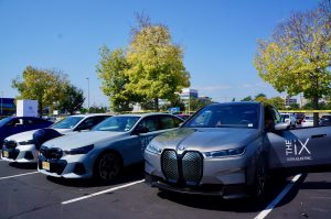 BMW i4, BMW i5, BMW iX - EV Test Drives at the NorthEast Electric Vehicle Symposium 2024