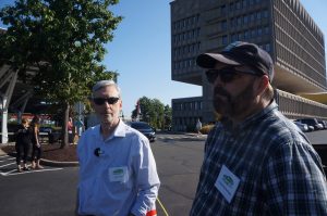 Barry Kresch and Charles Rothenberger