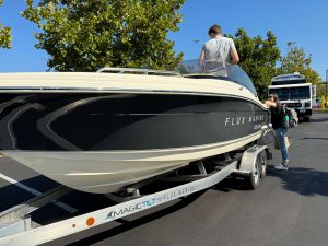 Flux Marine Electric Boat