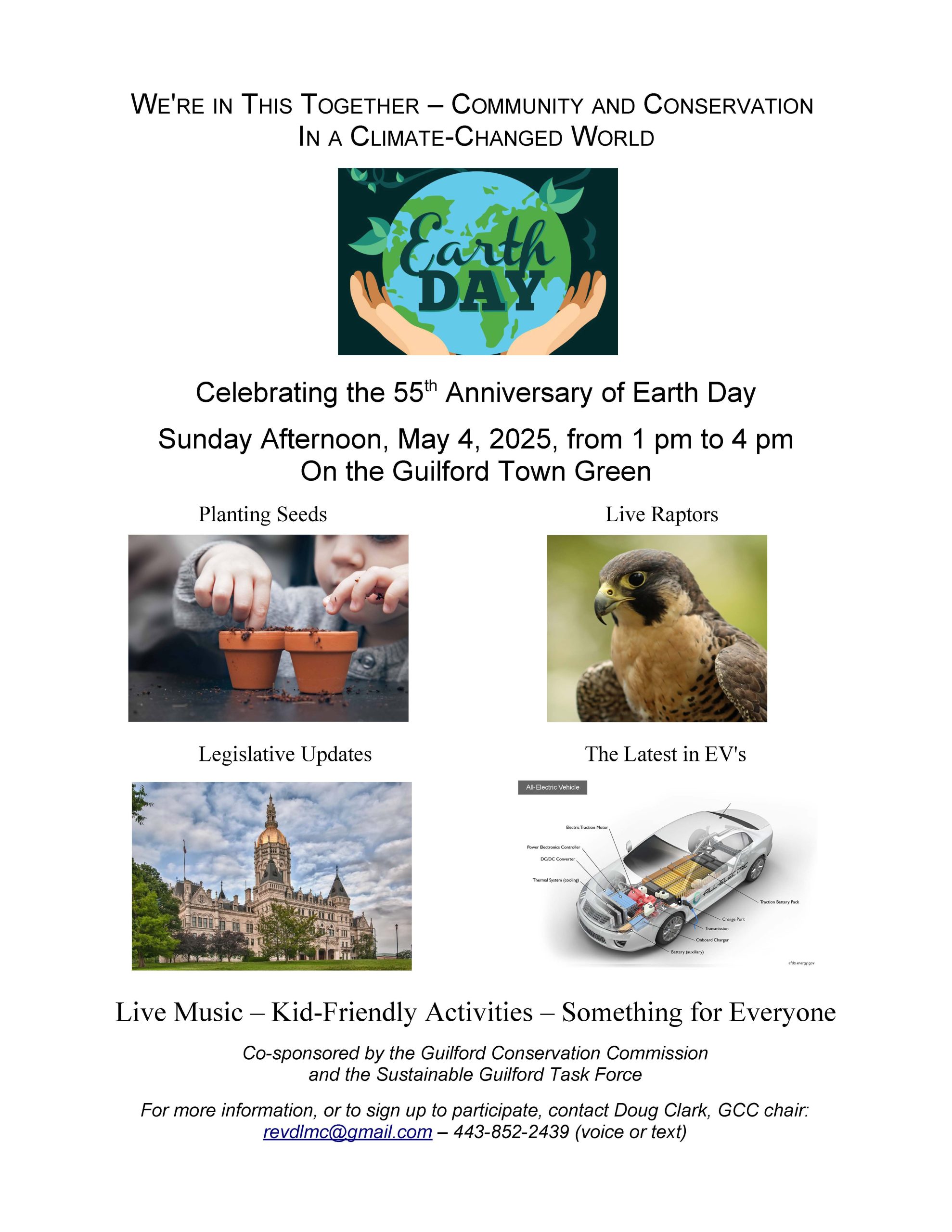 Guilford Earth Day Poster