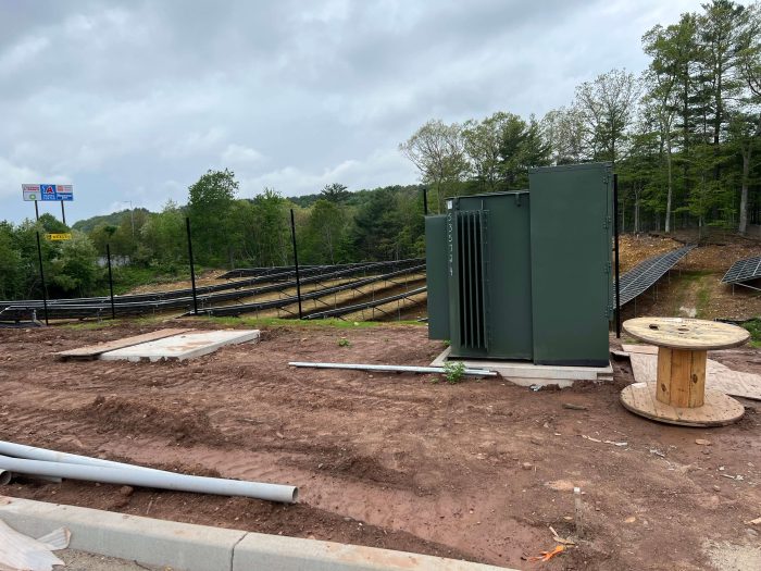 Willington Supercharger possible megapack