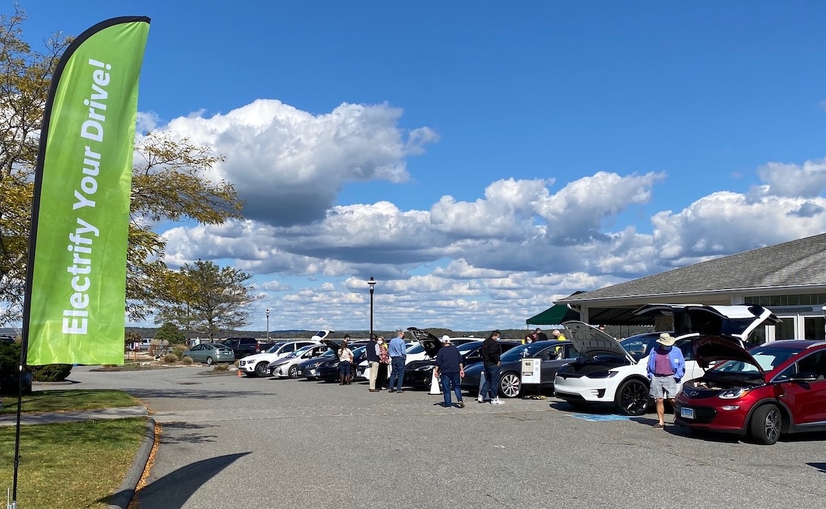 Saybrook Point EV showcase