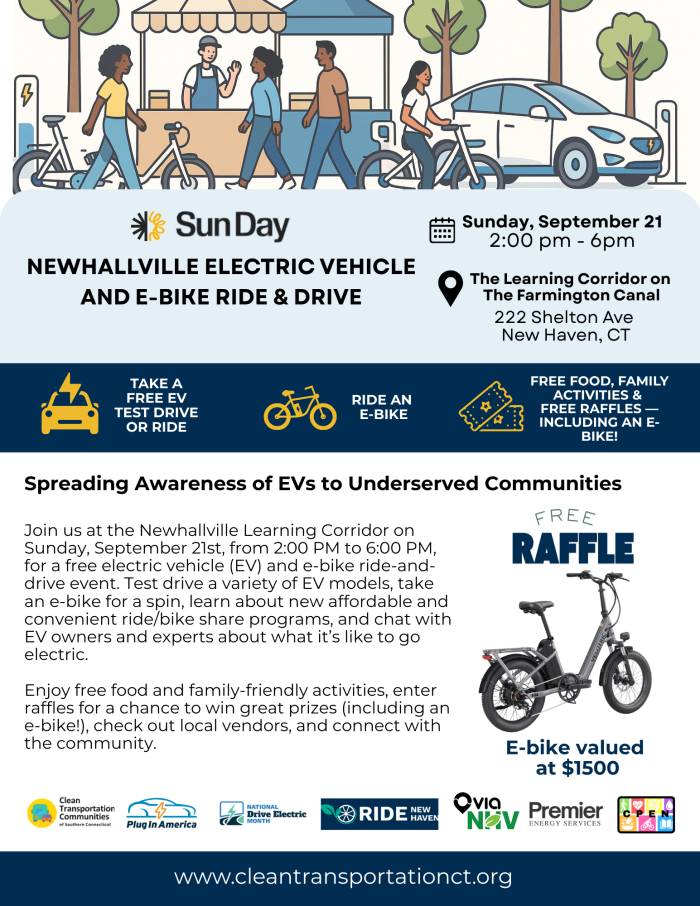 Newhallville EV Ride and Drive