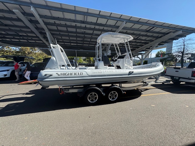 Flux Marine Electric Boat