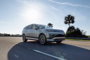 2026 IONIQ 9 passenger side