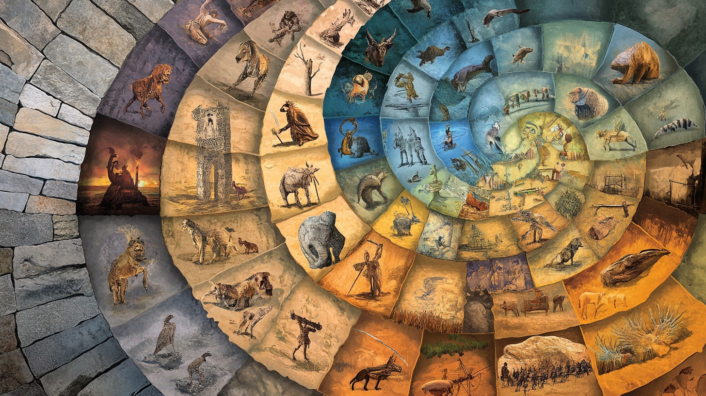 Evolution in Darwin's Tangled Bank.