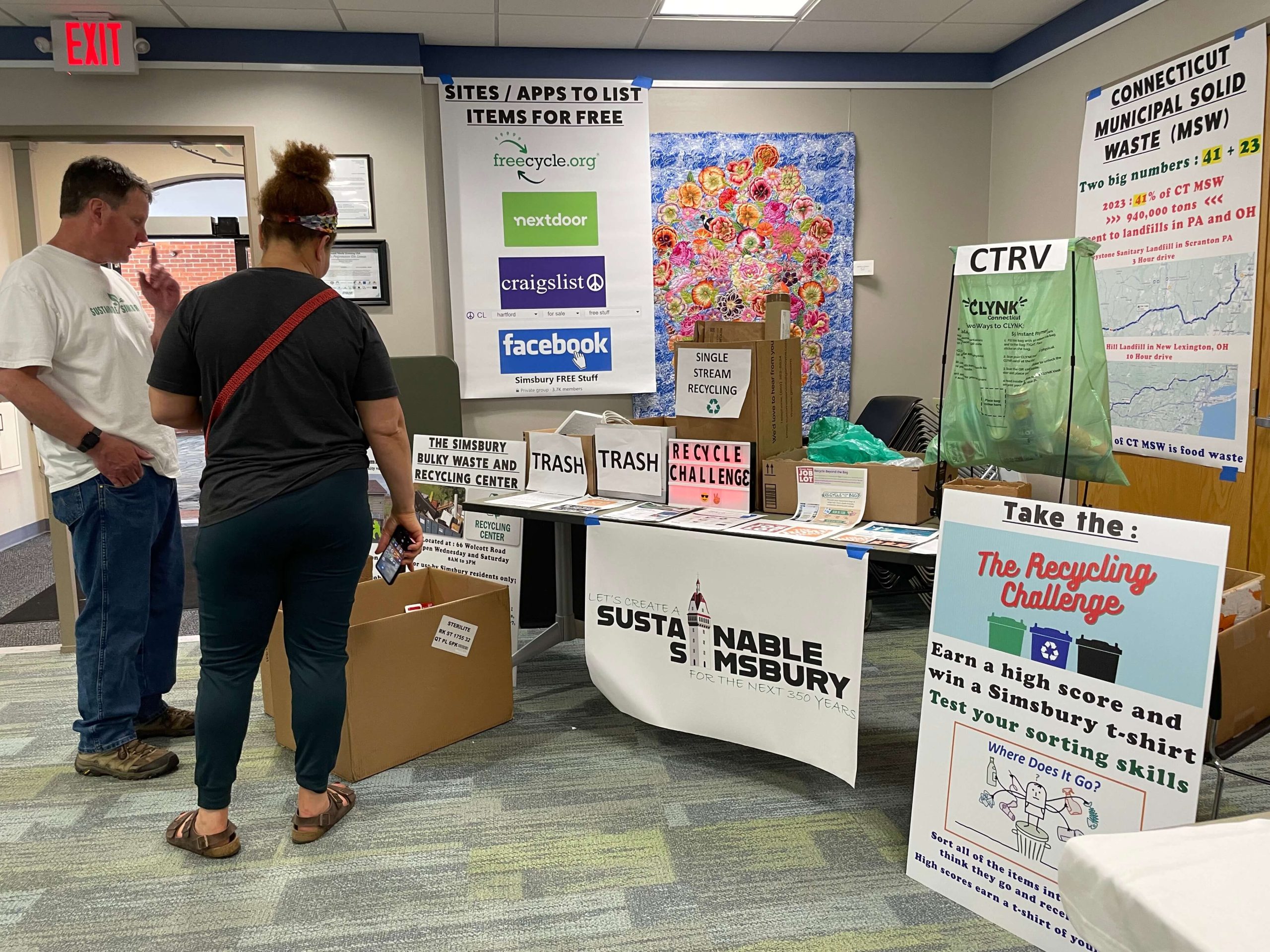 Simsbury Sustainability Fair