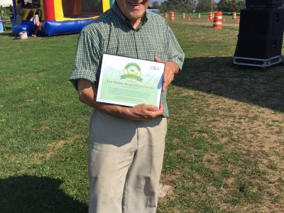 Leo Cirino Receives Fairfield County Green Award